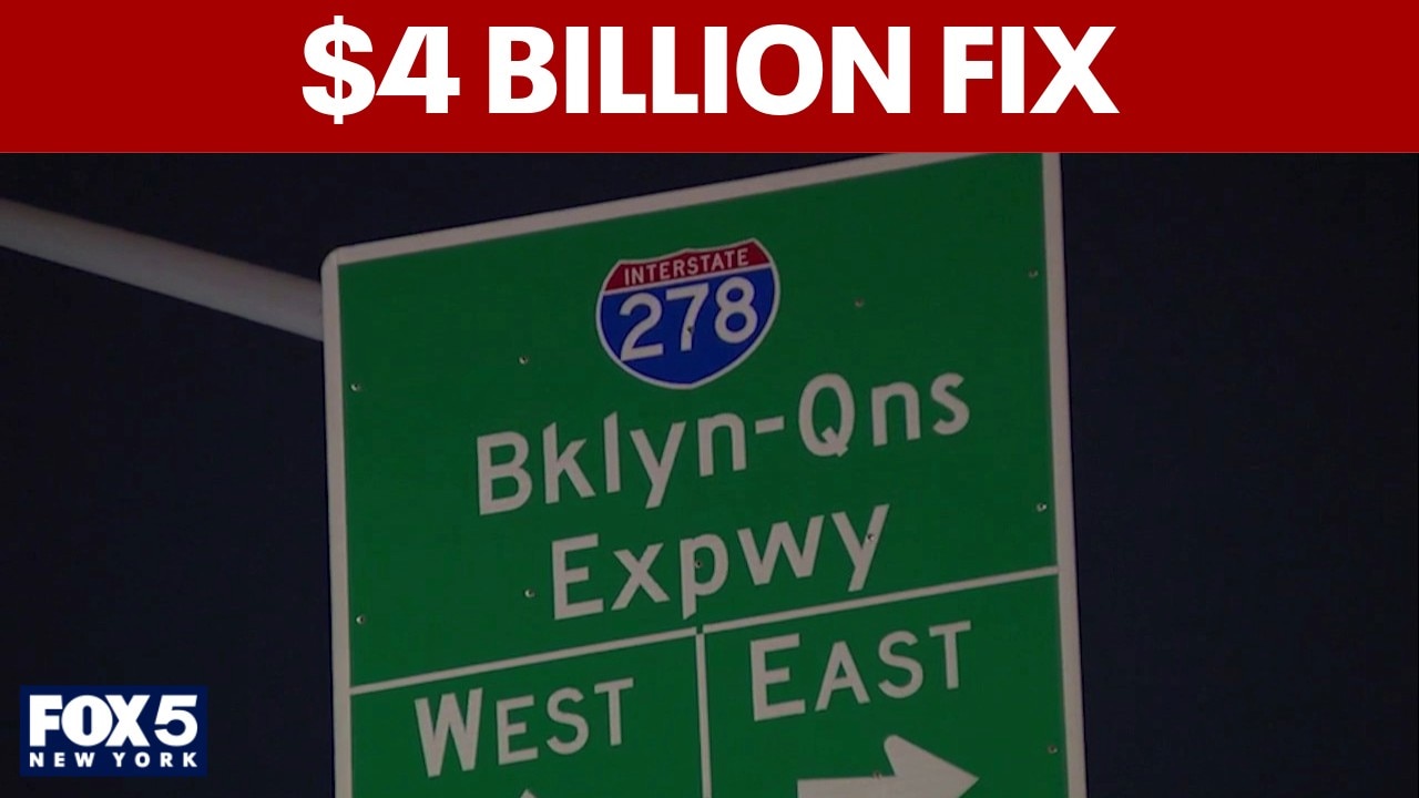 Mamdani announces $4 billion BQE repairs