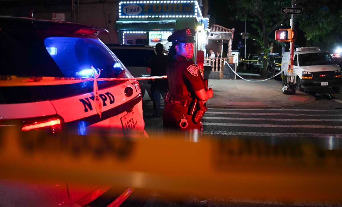 Cops release surveillance images of gunmen wanted for fatally shooting Brooklyn teen • Brooklyn Paper