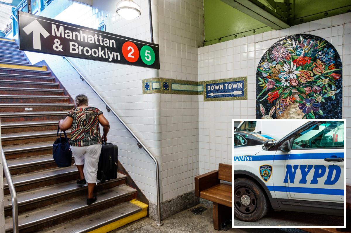 Stranger shoves woman onto NYC train tracks, then walks into psych clinic