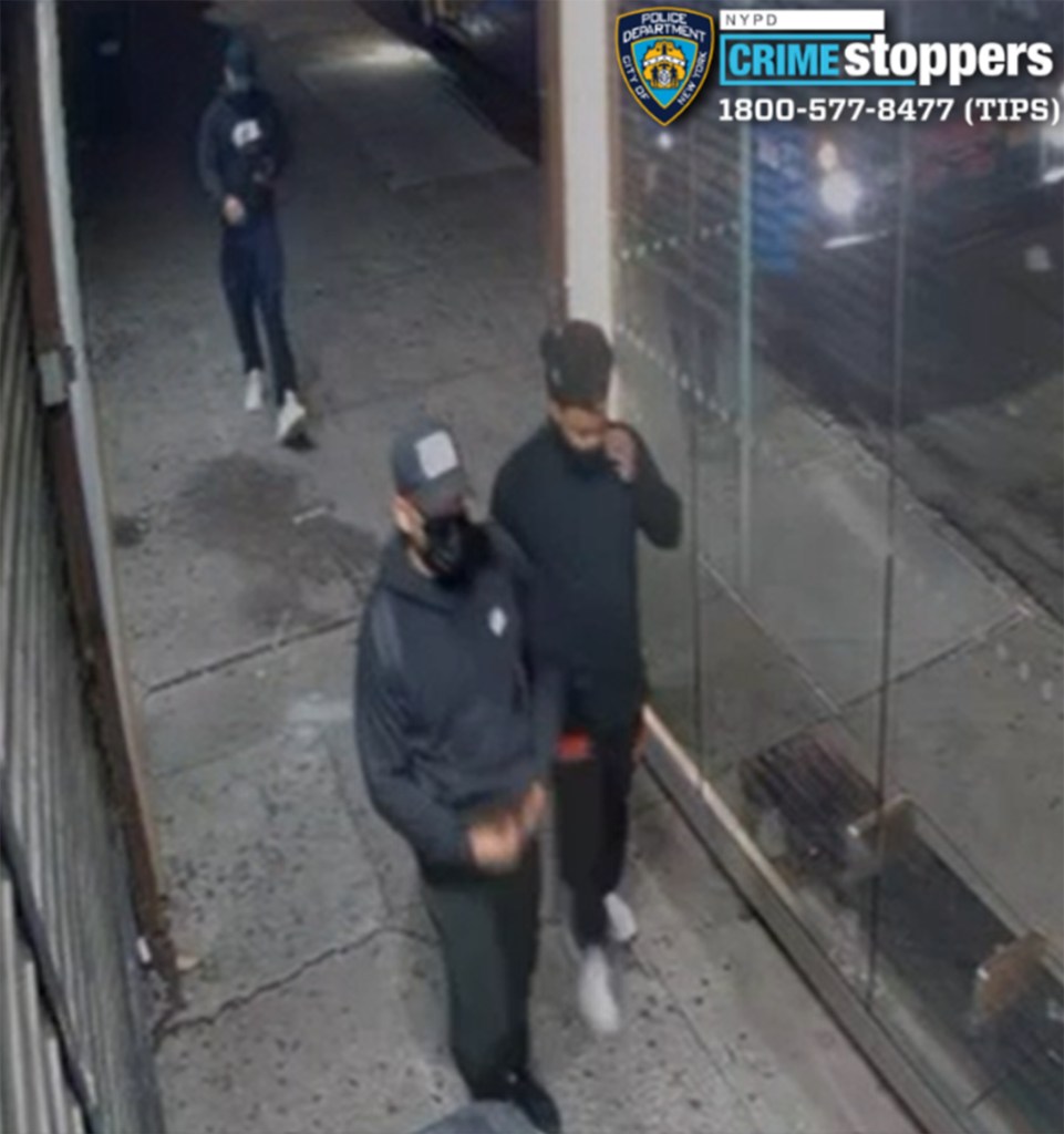 three suspects