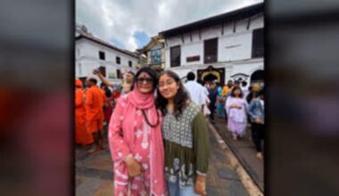 A New York teenager and mother are among dozens of Americans missing in Nepal as families desperately search for answers