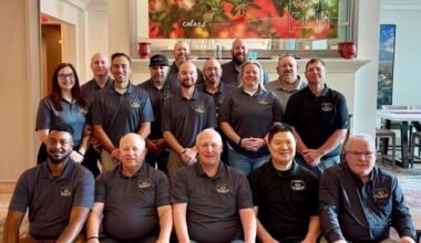 Juvenile Services represented at specialized training in Manhattan