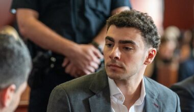 Luigi Mangione pleads guilty to killing healthcare CEO in a crime that shook America