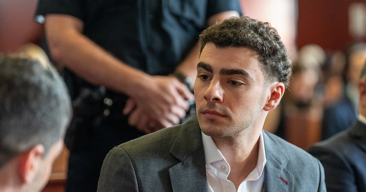 Luigi Mangione pleads guilty to killing healthcare CEO in a crime that shook America