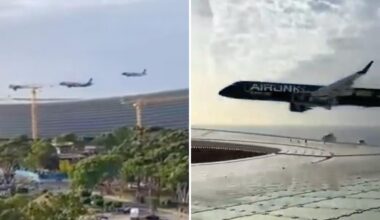 Jets leave onlookers horrified as they nearly hit roof of South African stadium during pre-game flyover: ‘Could’ve been catastrophic’