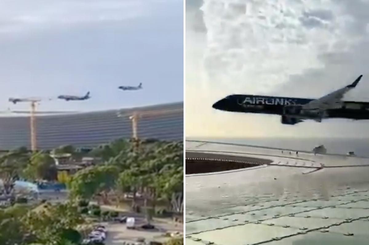Jets leave onlookers horrified as they nearly hit roof of South African stadium during pre-game flyover: ‘Could’ve been catastrophic’
