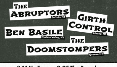 New York State Of Ska Happening Soon in August and September