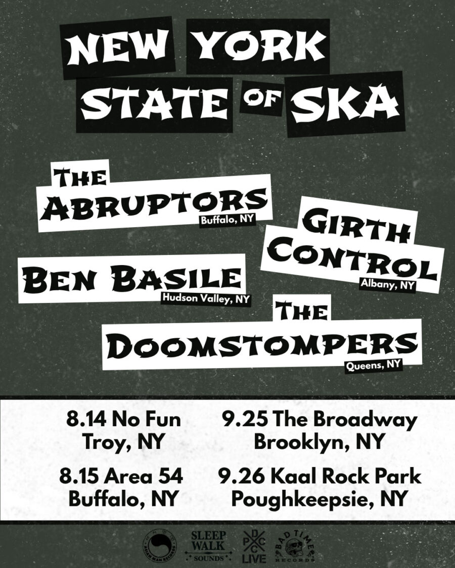 New York State Of Ska Happening Soon in August and September