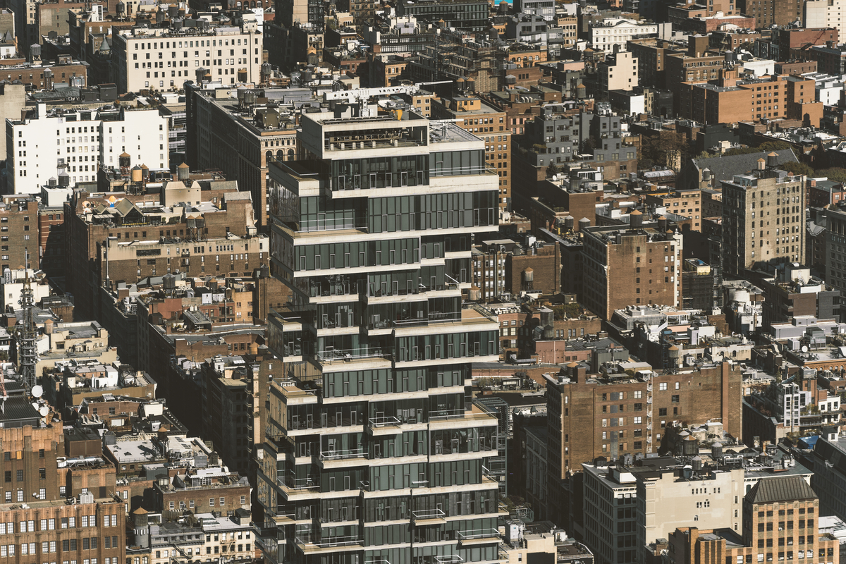 Luxury mansion in Manhattan. Clipart Korea - Seoul Economic Daily International News from South Korea