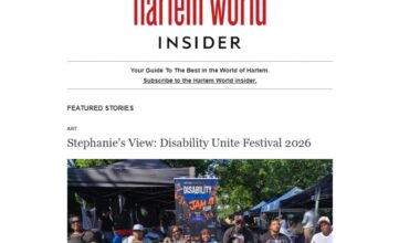The New Saturday Edit: Put Your Brand On Harlem’s New "Things To Do" Newsletter Weekend Agenda