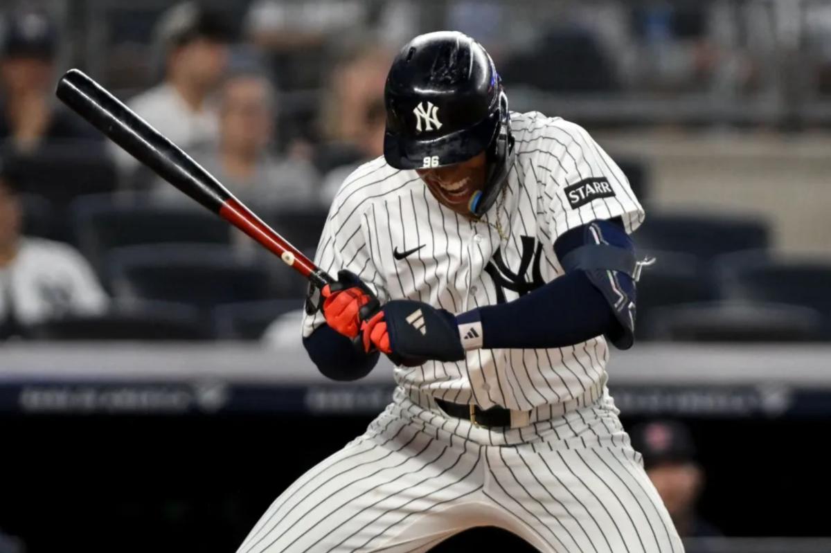 Yankees' George Lombard Jr. likely avoids major knee injury scare