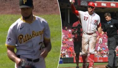 Struggling ex-Yankee Camilo Doval picks up right where he left off in subpar Pirates debut after trade