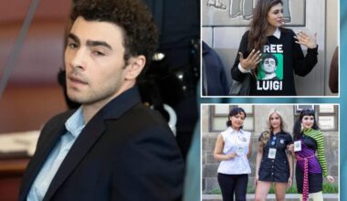 Luigi Mangione in NYC court today — potentially for final appearance before bombshell trial