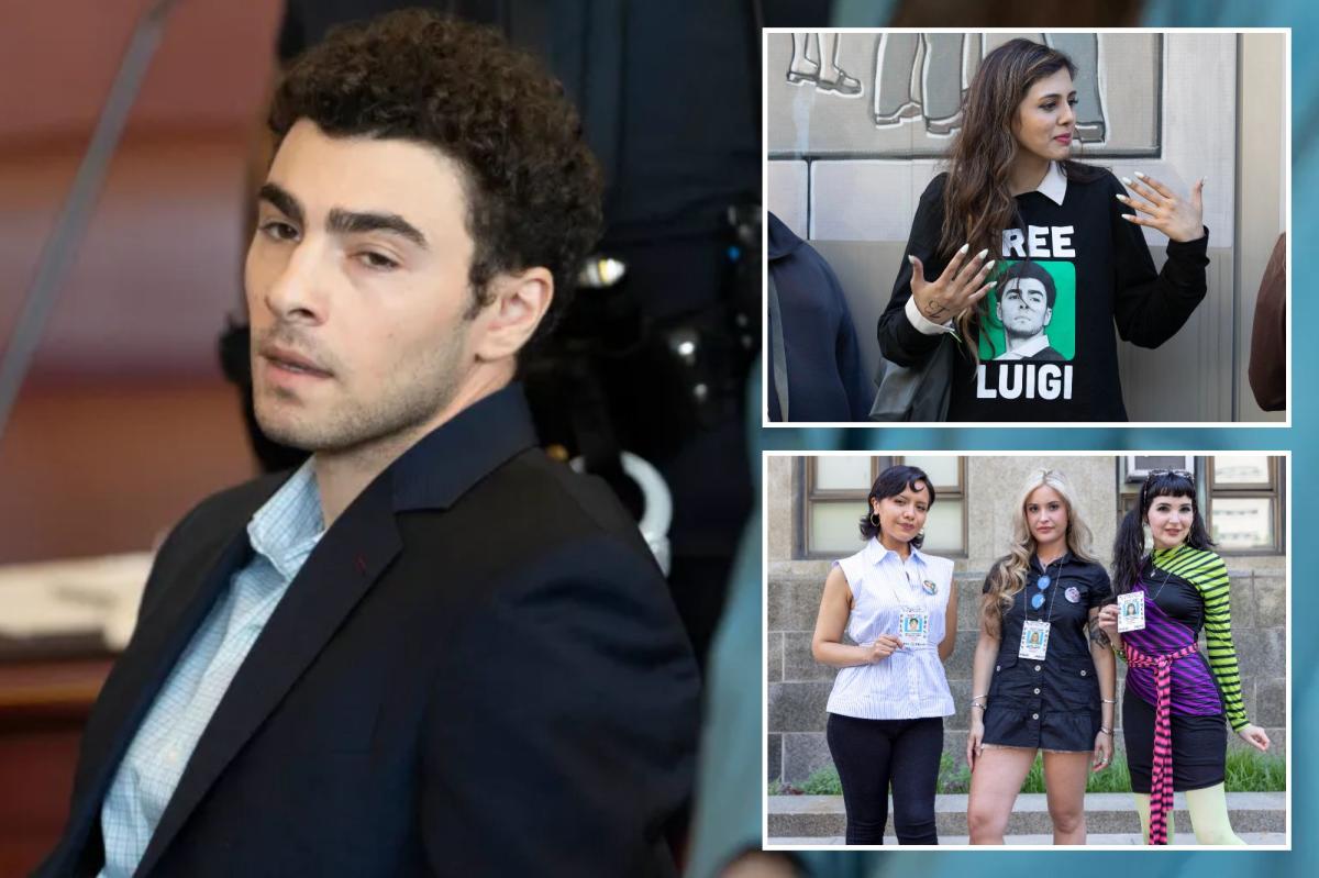 Luigi Mangione in NYC court today — potentially for final appearance before bombshell trial