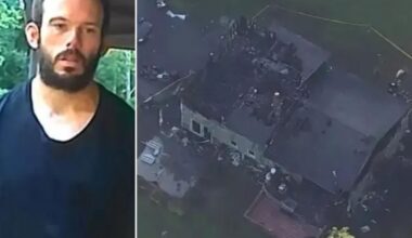 NY police arrest 'armed and dangerous' fugitive suspected of murdering elderly father, setting house on fire