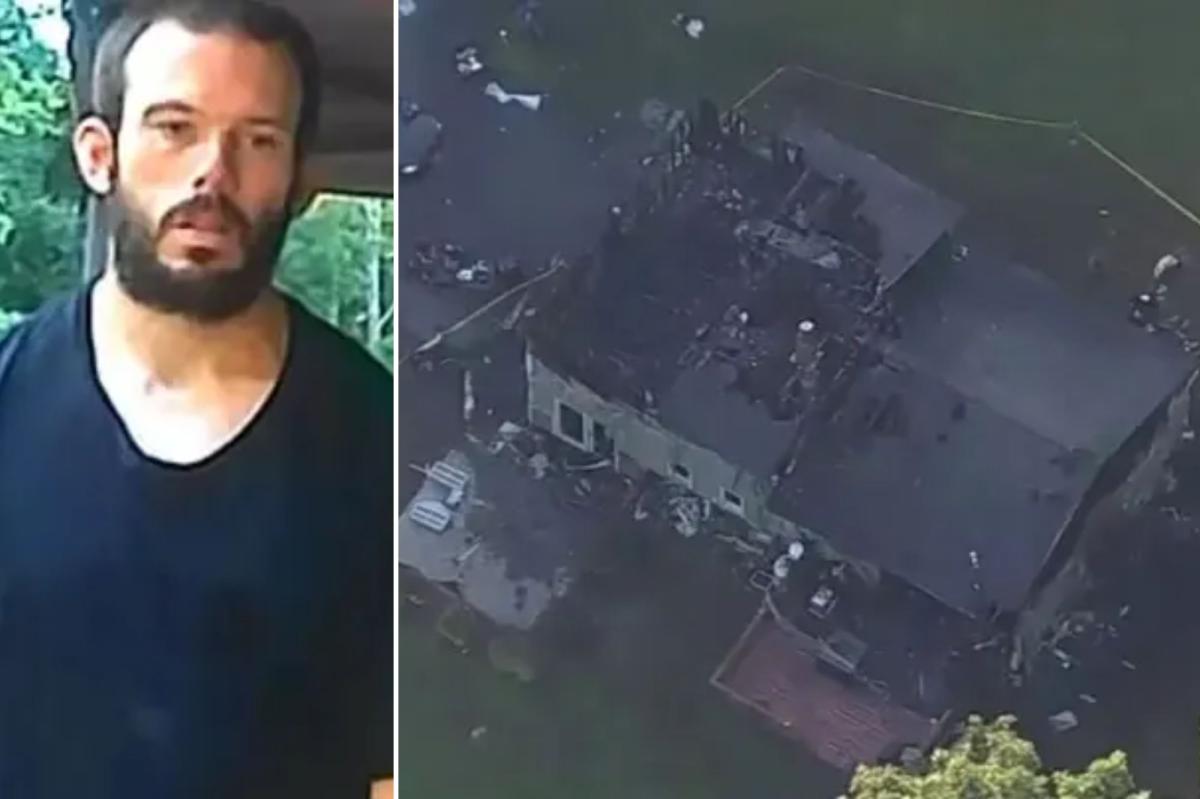 NY police arrest 'armed and dangerous' fugitive suspected of murdering elderly father, setting house on fire
