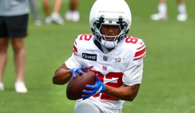 Calvin Austin III's worst injury fears confirmed in Giants crusher