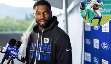 Darius Slayton's Giants tenure could be over despite $36 million contract