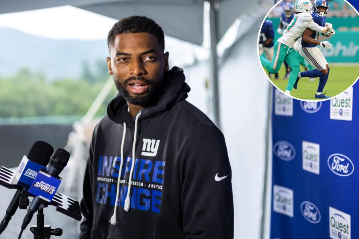 Darius Slayton's Giants tenure could be over despite $36 million contract