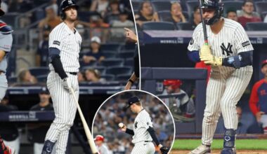 Yankees' bats put up another dud in disappointing loss to Cardinals