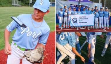Exclusive | Long Island Little League team has best season in 63 years -