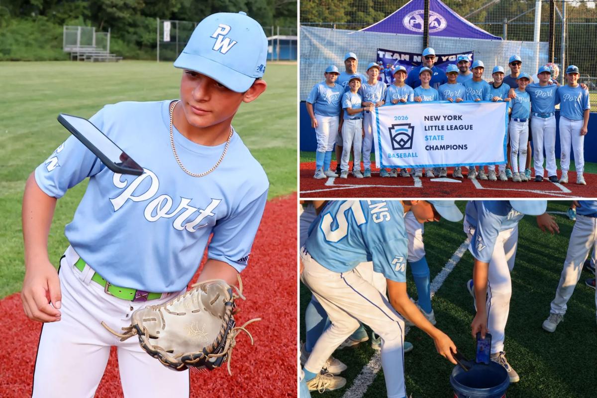 Exclusive | Long Island Little League team has best season in 63 years -
