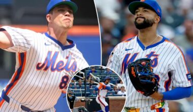 Robert Stock's strong outing not enough as Mets lose again to Marlins after Freddy Peralta trade