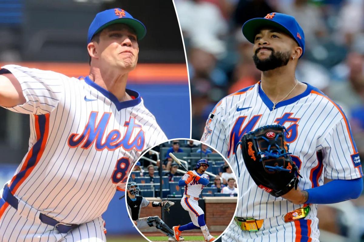 Robert Stock's strong outing not enough as Mets lose again to Marlins after Freddy Peralta trade