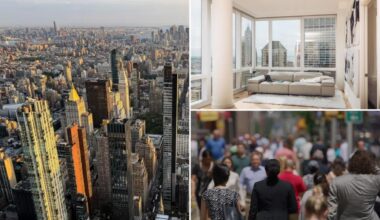 Manhattan rents reach all-time high of $6,655 per month