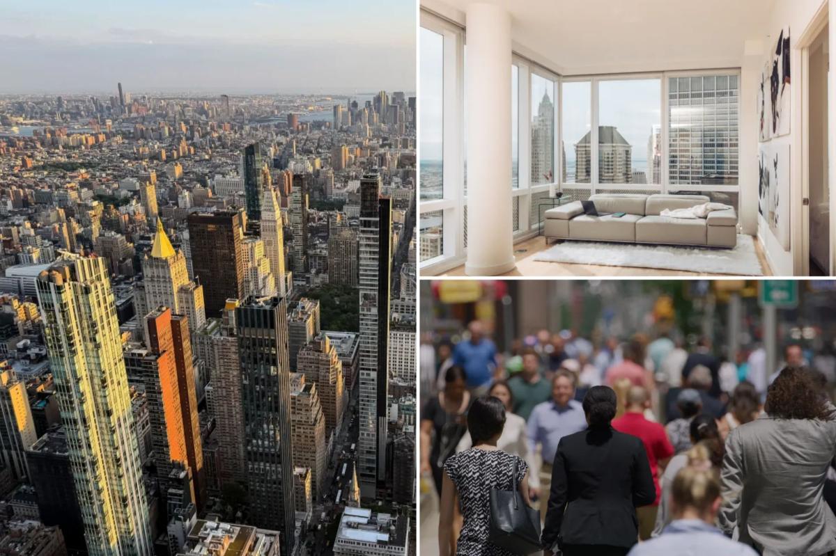 Manhattan rents reach all-time high of $6,655 per month