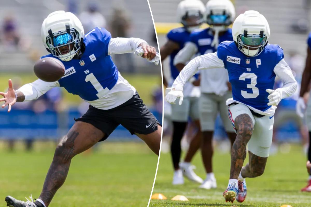 Giants leave grueling road camp unscathed, encouraged by Malik Nabers