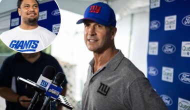 Giants offense delivers when John Harbaugh 'cracked' in training camp