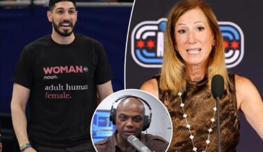 Who ‘disappointed’ Charles Barkley blames for WNBA’s trans athlete mess