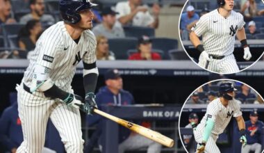 Yankees offense busts out again in blowout win over Astros