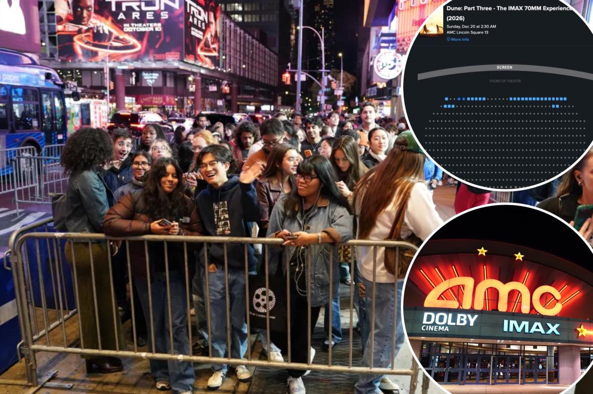 Inside NYC's 3 a.m. movie mania