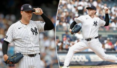 Yankees place Ryan Weathers on IL as he hopes his season isn't over