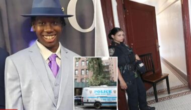 NYC boy, 16, surrenders in murder of another teen he allegedly shot after sneering, 'I’m going to throw some pain'