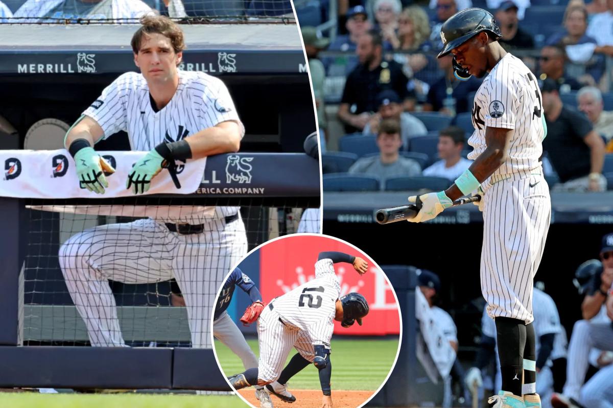 Yankees lineup reverts to punchless ways in loss to Mariners