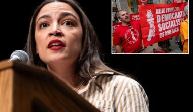 DSA members float AOC for president — though some question if Bronx Dem is enough of a lefty