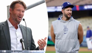 Dodgers legend Clayton Kershaw in new role for Braves series