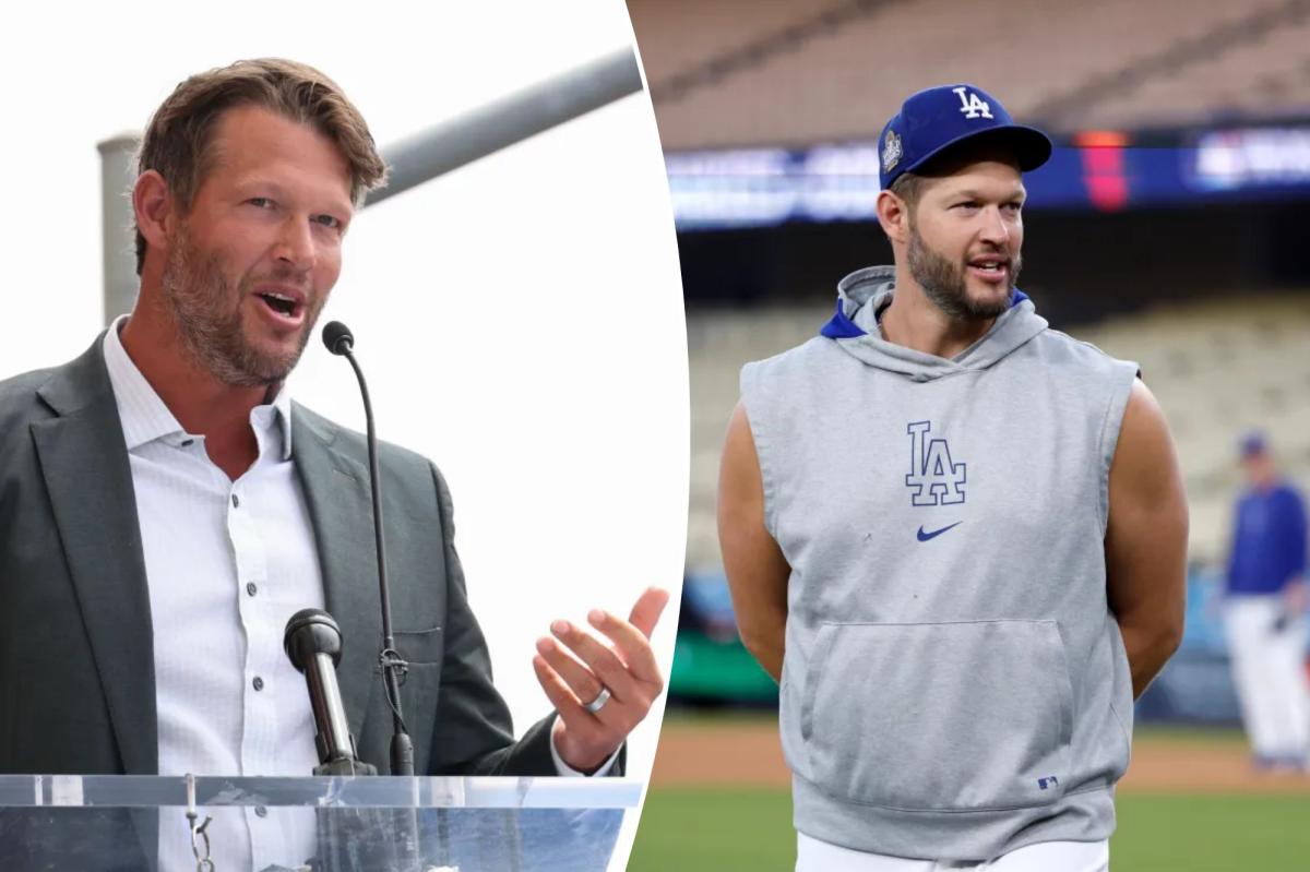 Dodgers legend Clayton Kershaw in new role for Braves series