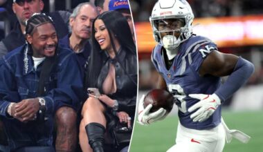 Stefon Diggs signs with Commanders after Patriots release