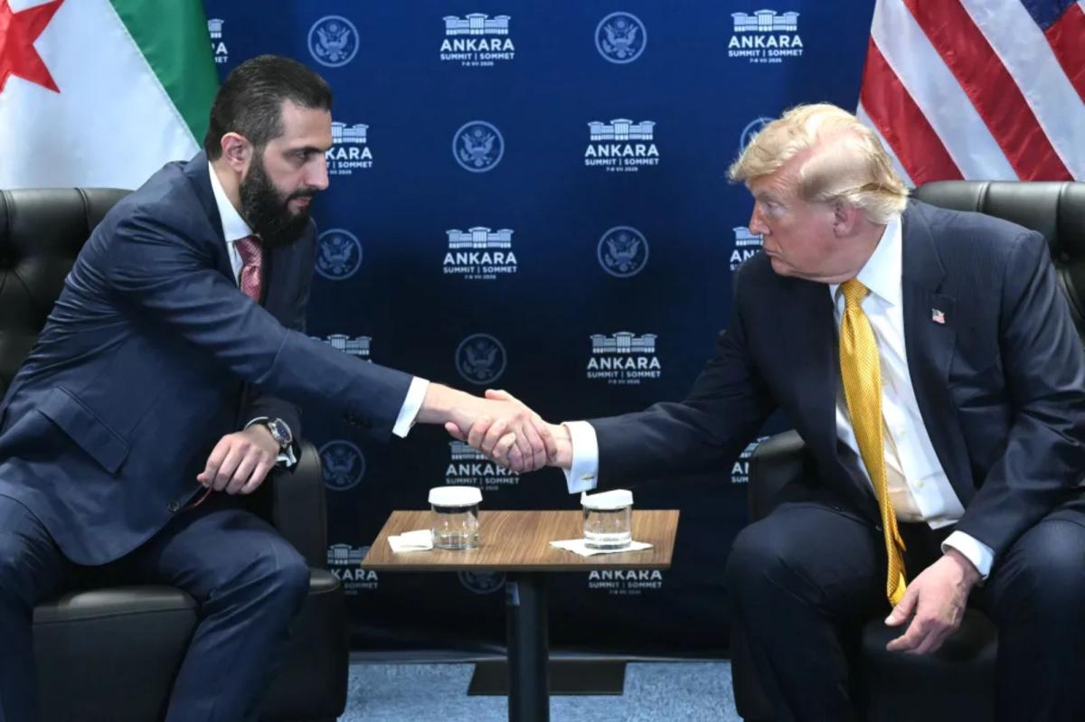 US pulls Syria from list of state sponsors of terrorism amid warming relations with Damascus