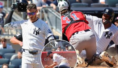 Sloppy Yankees suffer ugly loss to Red Sox in doubleheader matinee