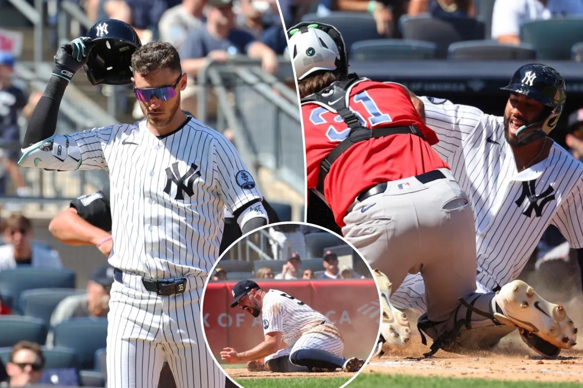 Sloppy Yankees suffer ugly loss to Red Sox in doubleheader matinee