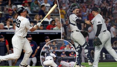 Yankees stymie blazing Red Sox in thrilling series-opening win