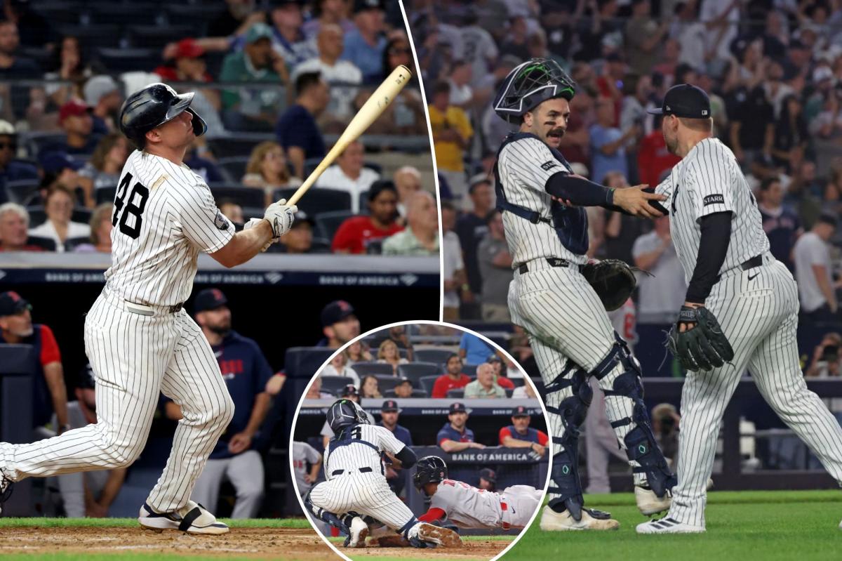 Yankees stymie blazing Red Sox in thrilling series-opening win