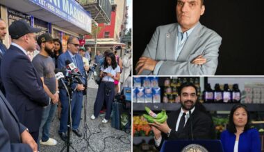 Immigrant businesses who spoke out against Mamdani supermarkets say they're getting hit with NYC sanitation fines
