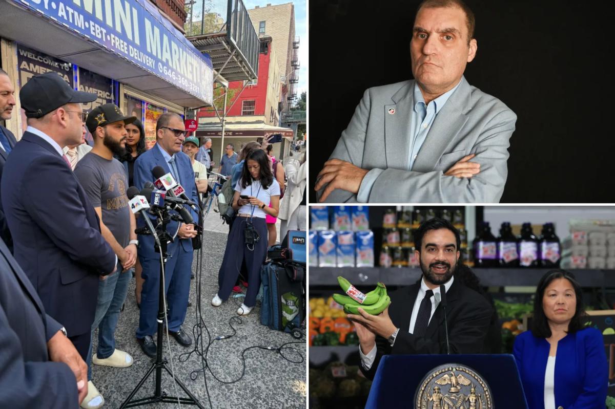 Immigrant businesses who spoke out against Mamdani supermarkets say they're getting hit with NYC sanitation fines