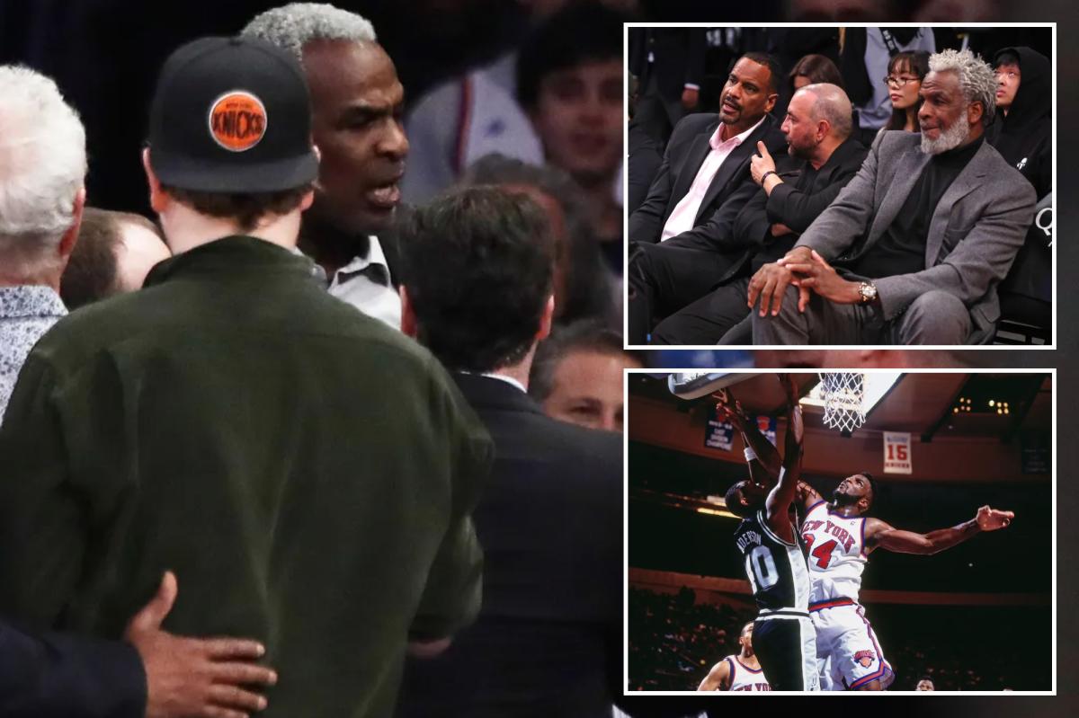 Charles Oakley's case against MSG gets dismissed for third time